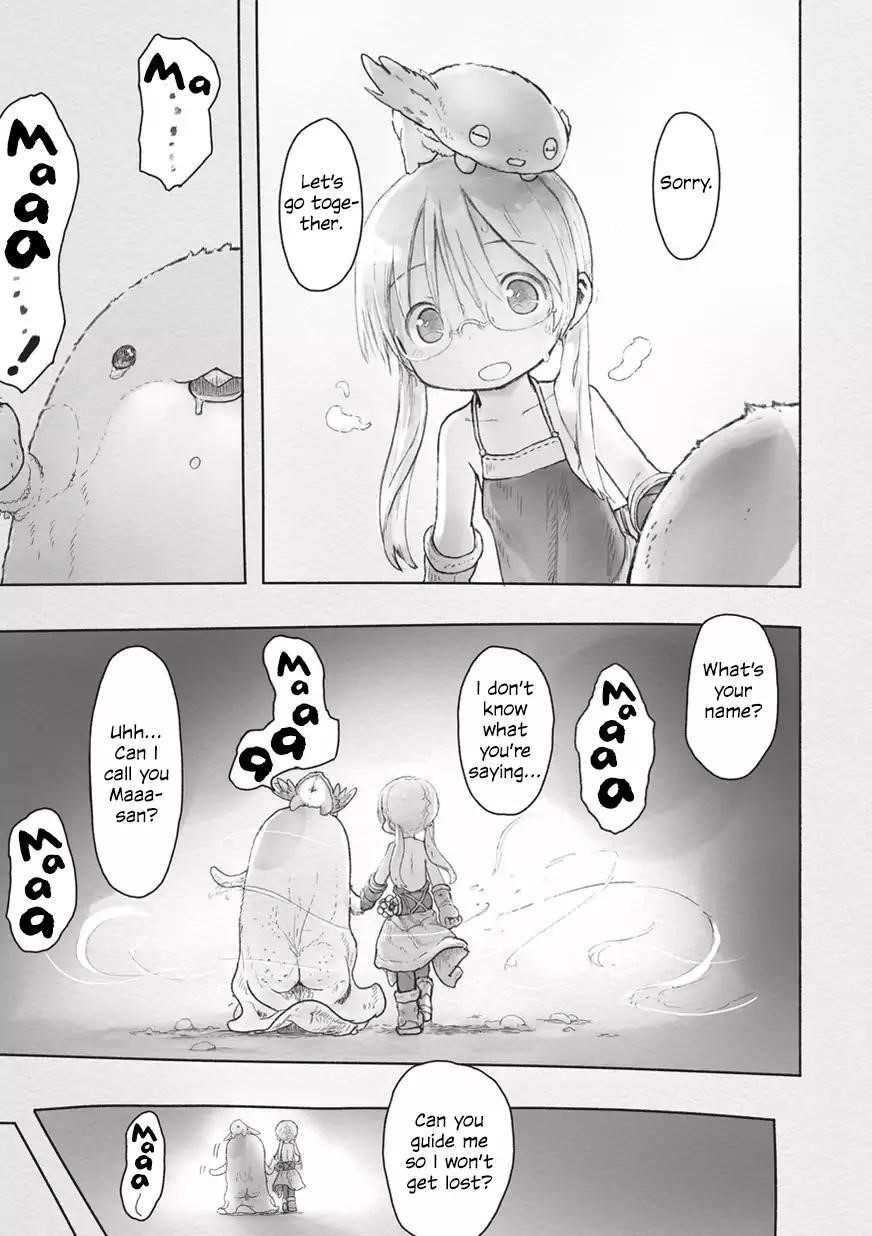 Made in Abyss Manga Chapter 43 page 17 - Approaching Crisis