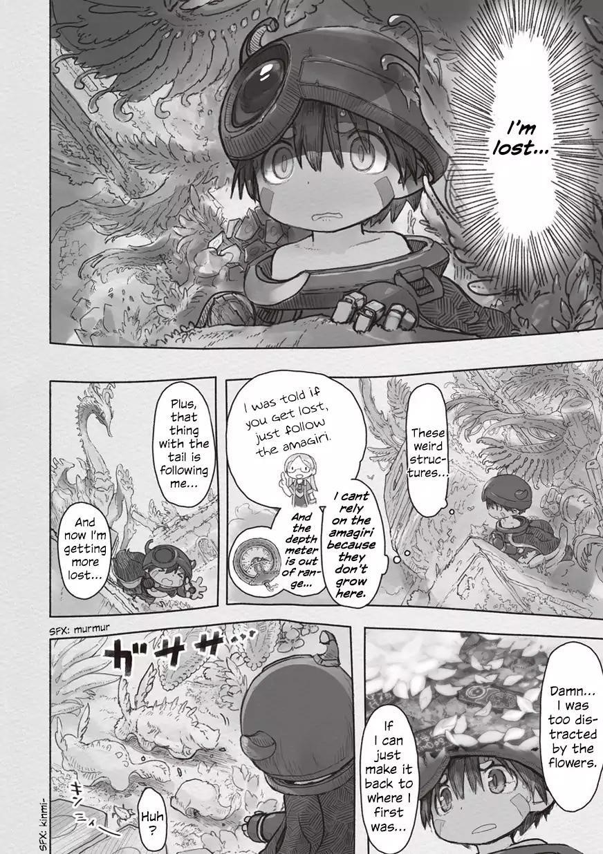 Made in Abyss Manga Chapter 43 page 18 - Approaching Crisis