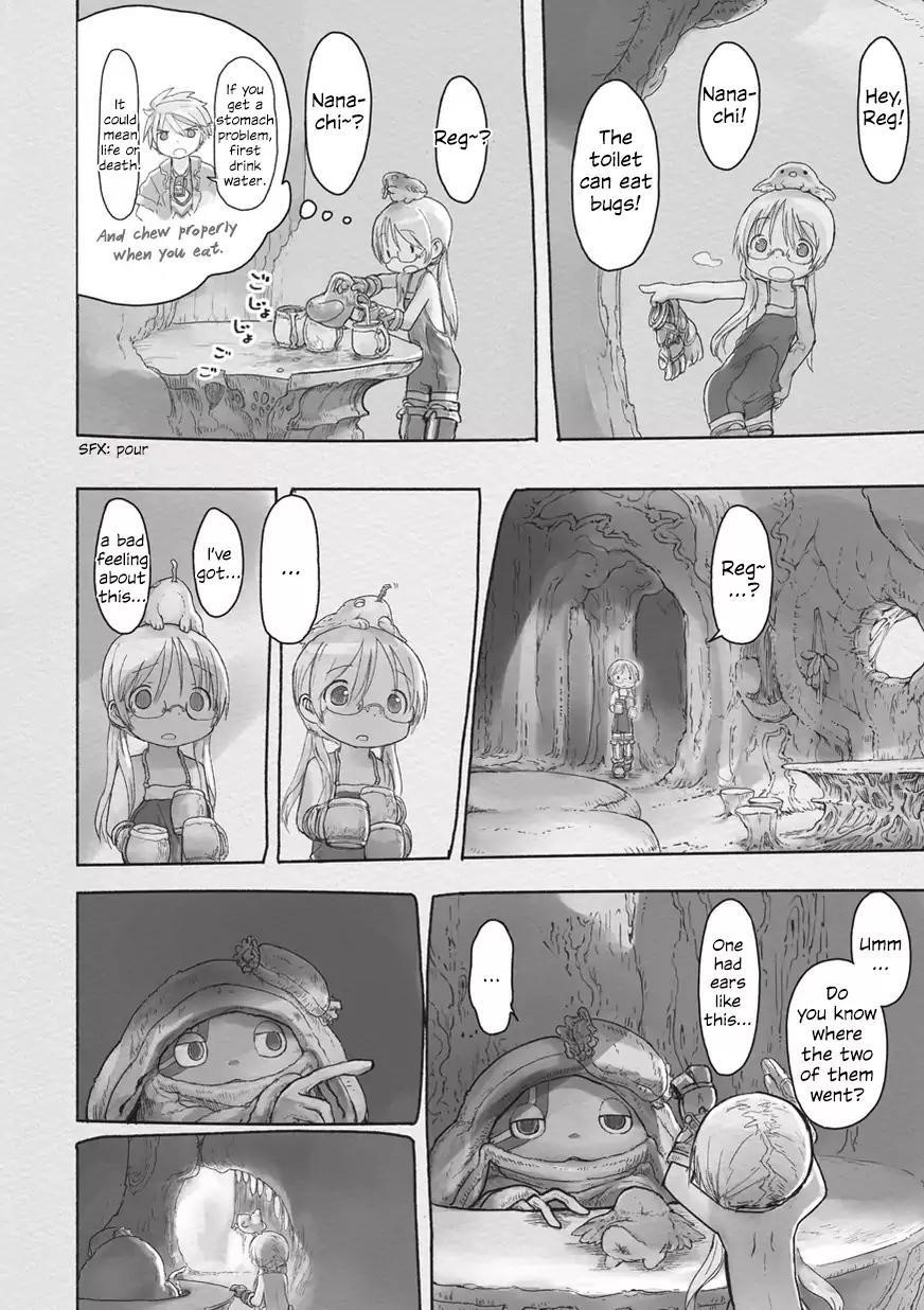 Made in Abyss Manga Chapter 43 page 2 - Approaching Crisis
