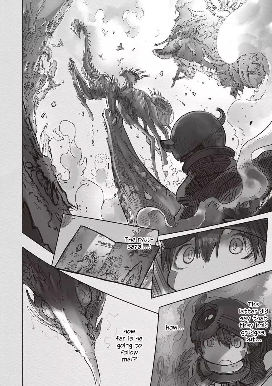 Made in Abyss Manga Chapter 43 page 20 - Approaching Crisis