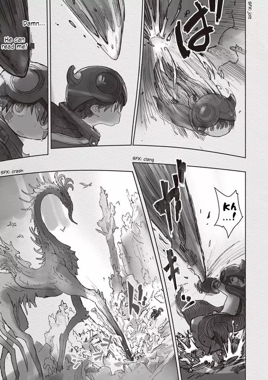 Made in Abyss Manga Chapter 43 page 21 - Approaching Crisis