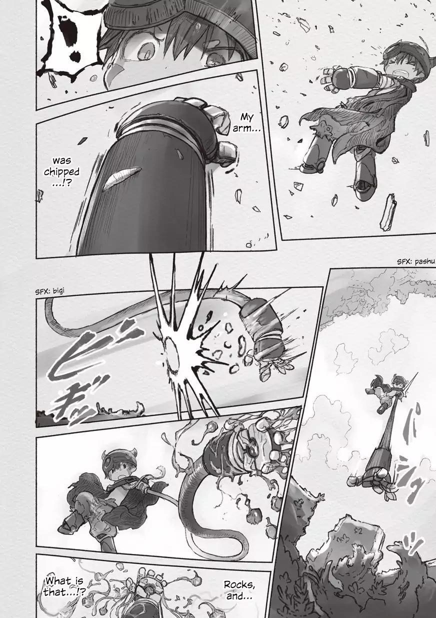 Made in Abyss Manga Chapter 43 page 22 - Approaching Crisis