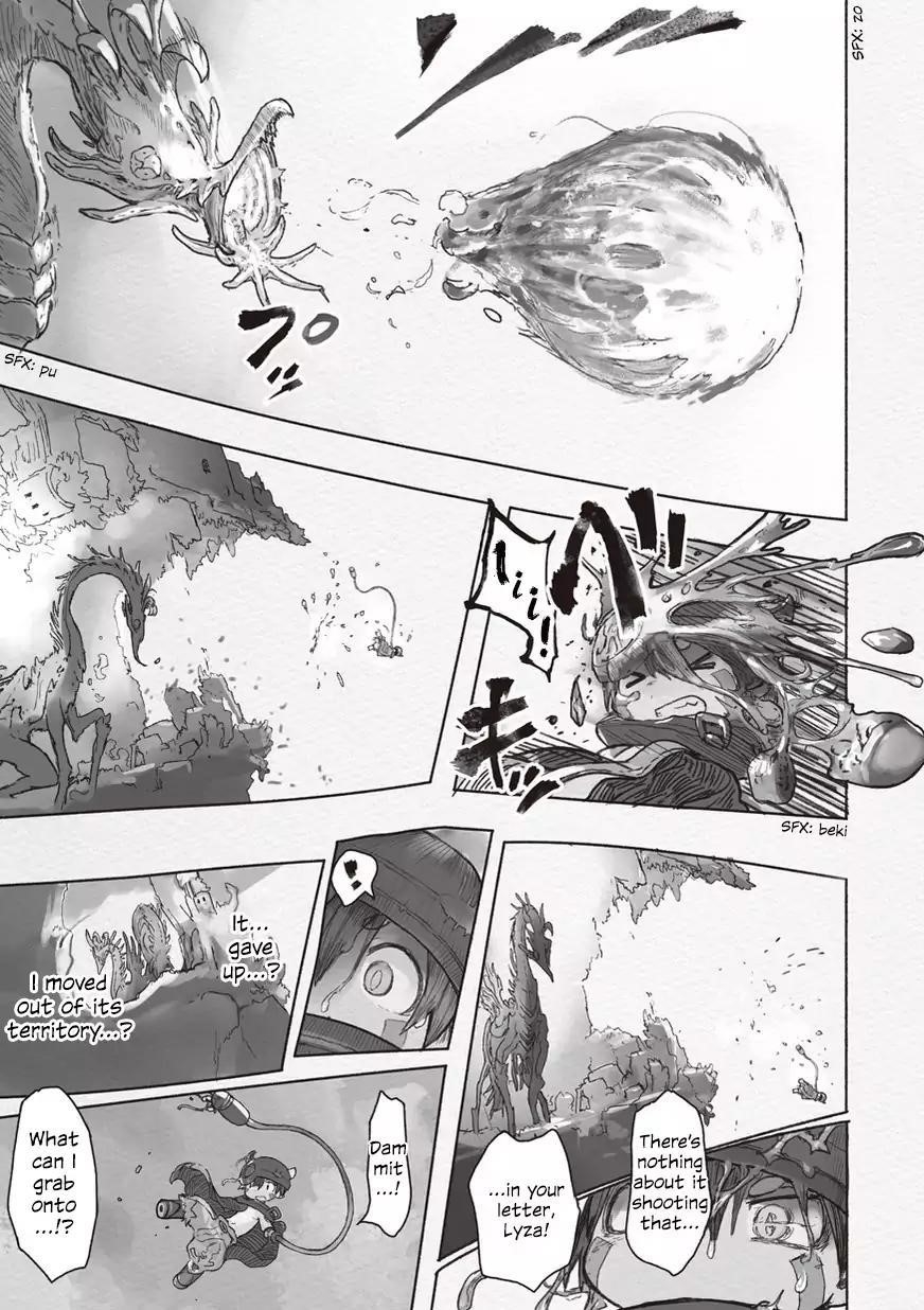 Made in Abyss Manga Chapter 43 page 23 - Approaching Crisis