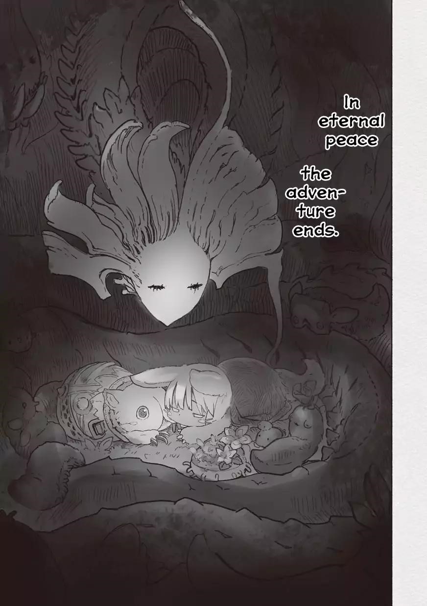 Made in Abyss Manga Chapter 43 page 27 - Approaching Crisis