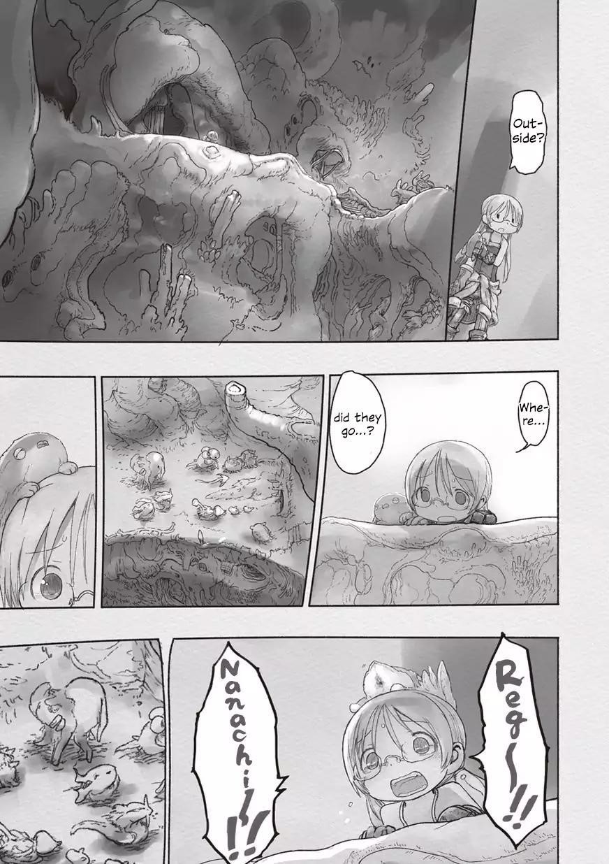 Made in Abyss Manga Chapter 43 page 3 - Approaching Crisis