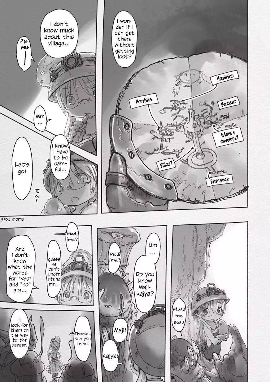 Made in Abyss Manga Chapter 43 page 5 - Approaching Crisis