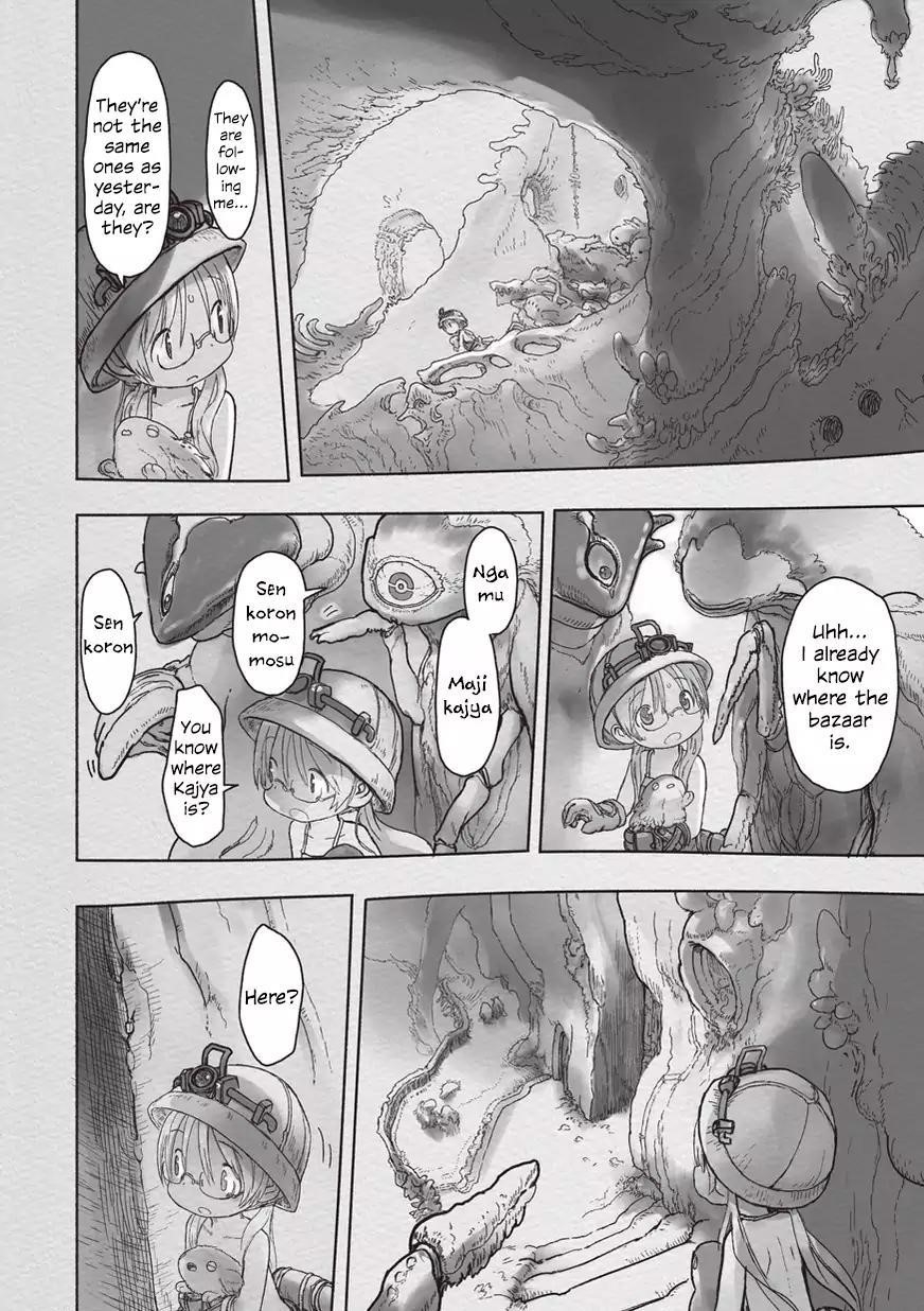 Made in Abyss Manga Chapter 43 page 6 - Approaching Crisis