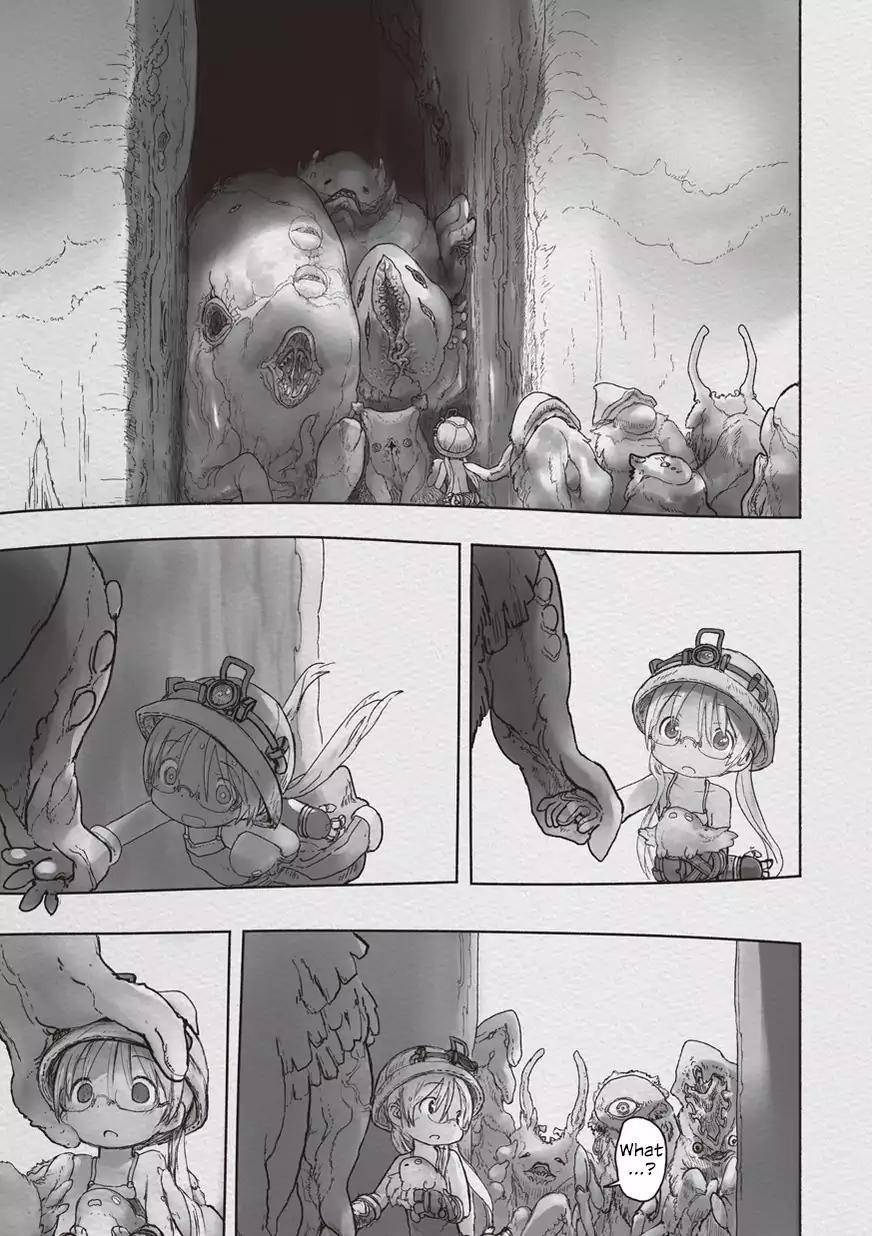 Made in Abyss Manga Chapter 43 page 7 - Approaching Crisis