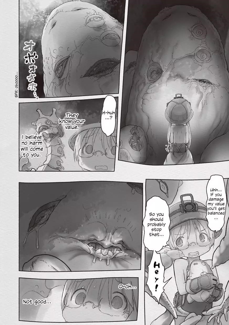 Made in Abyss Manga Chapter 43 page 8 - Approaching Crisis