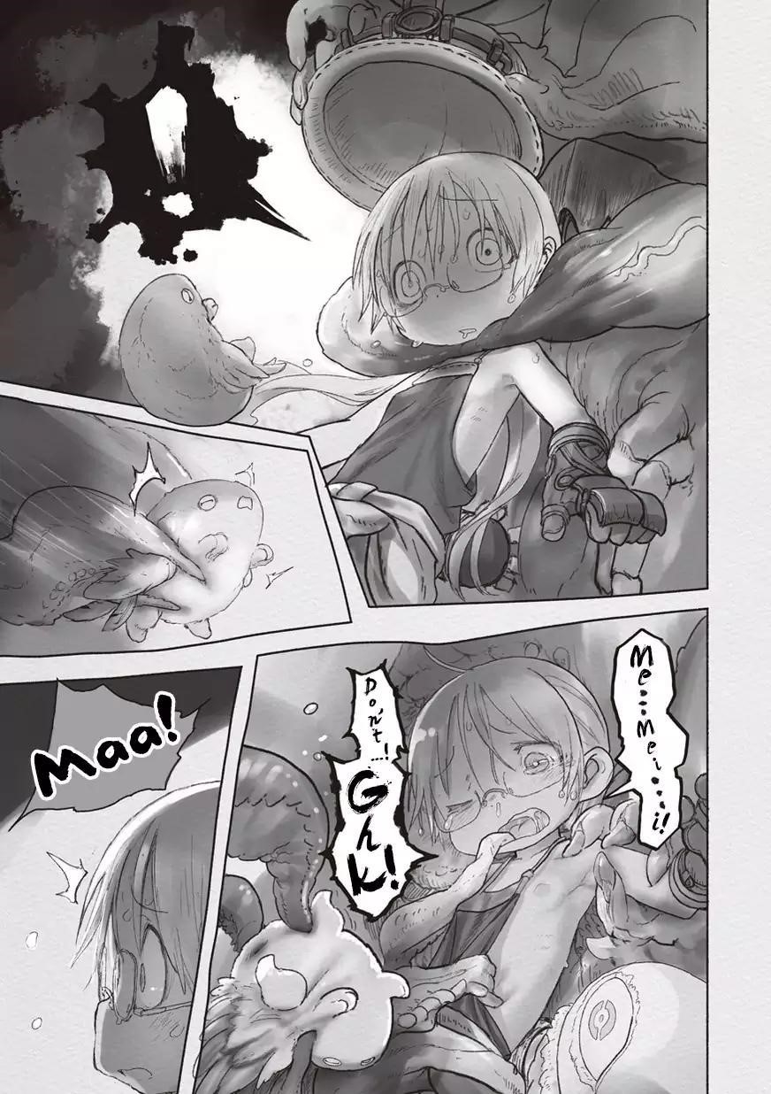 Made in Abyss Manga Chapter 43 page 9 - Approaching Crisis