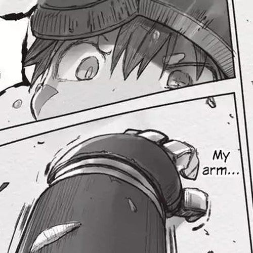 Made in Abyss Manga Chapter 43 (Approaching Crisis) cover