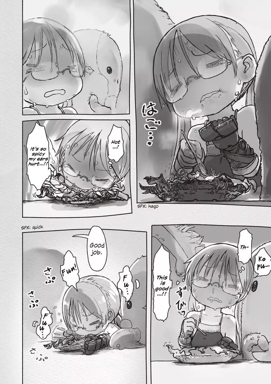 Made in Abyss Manga Chapter 44 page 12 - Hollows' Restaurant