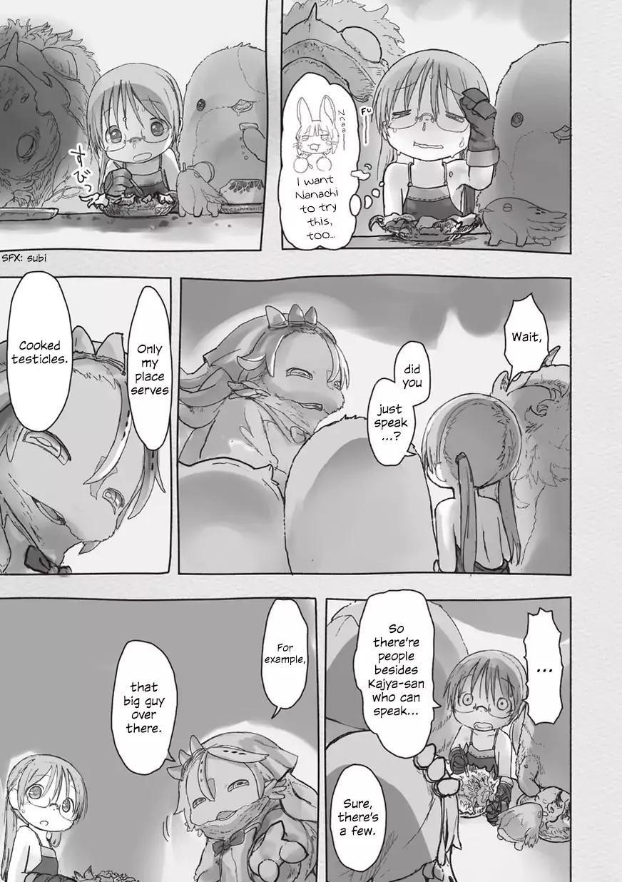 Made in Abyss Manga Chapter 44 page 13 - Hollows' Restaurant