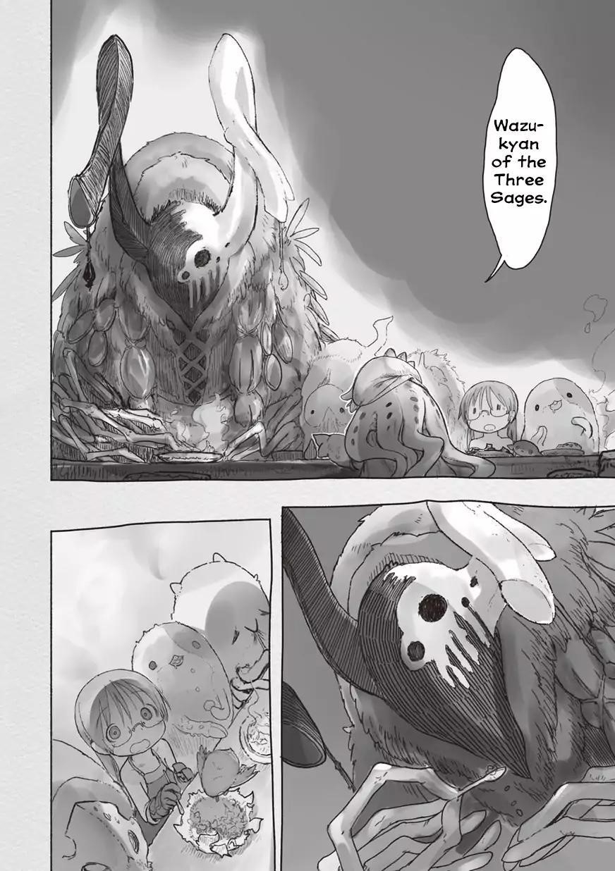 Made in Abyss Manga Chapter 44 page 14 - Hollows' Restaurant