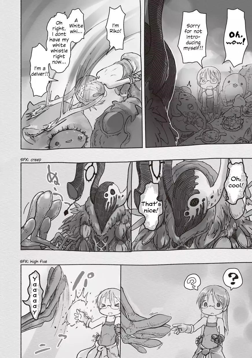 Made in Abyss Manga Chapter 44 page 16 - Hollows' Restaurant