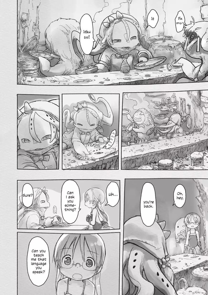 Made in Abyss Manga Chapter 44 page 18 - Hollows' Restaurant