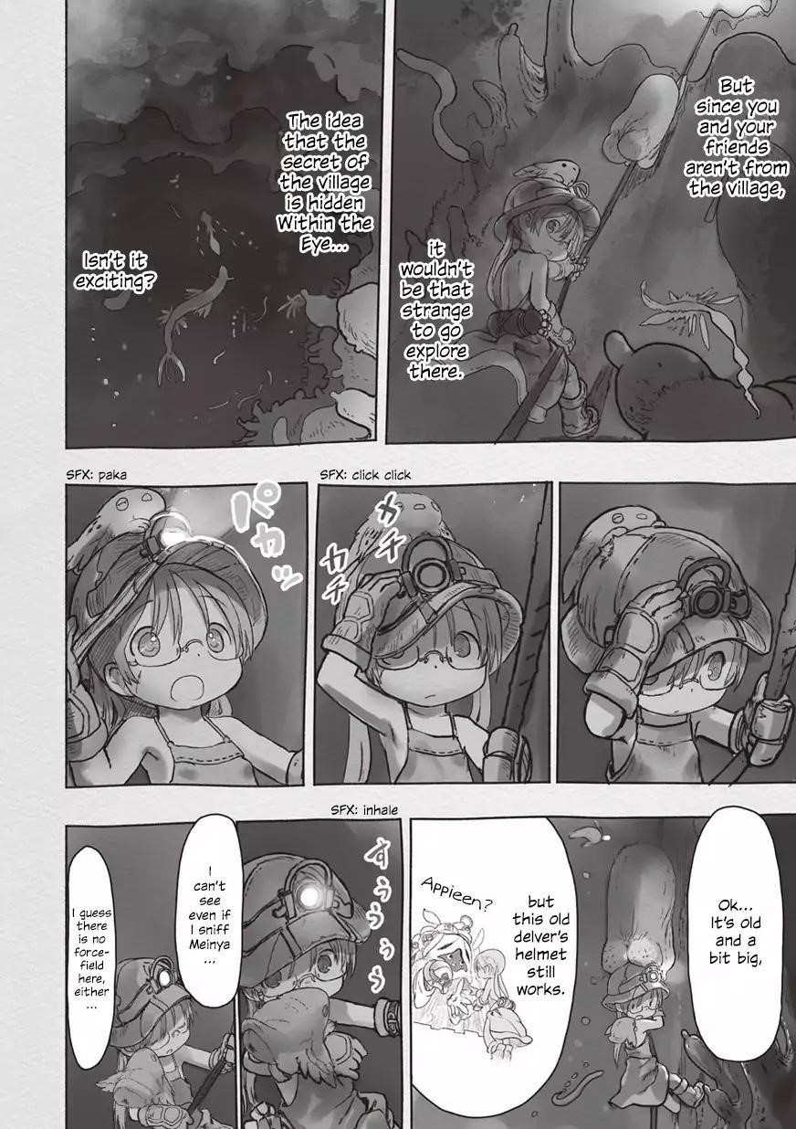 Made in Abyss Manga Chapter 44 page 22 - Hollows' Restaurant