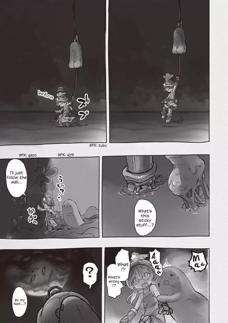 Made in Abyss Manga Chapter 44 page 23 - Hollows' Restaurant