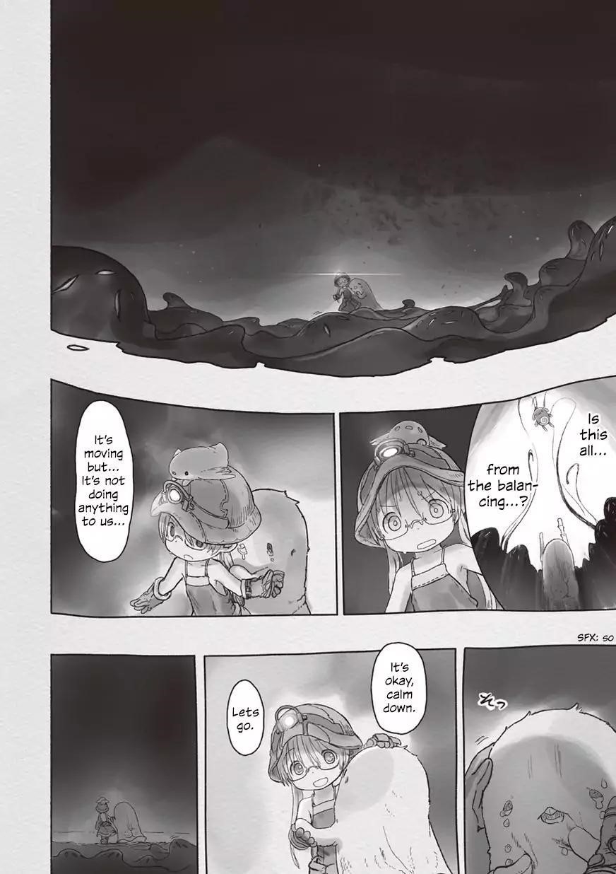 Made in Abyss Manga Chapter 44 page 24 - Hollows' Restaurant