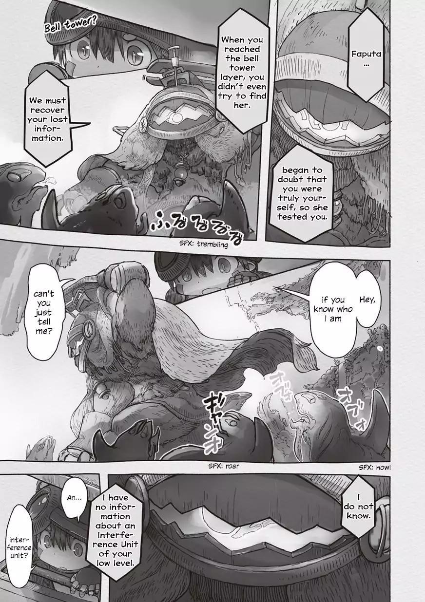 Made in Abyss Manga Chapter 44 page 3 - Hollows' Restaurant