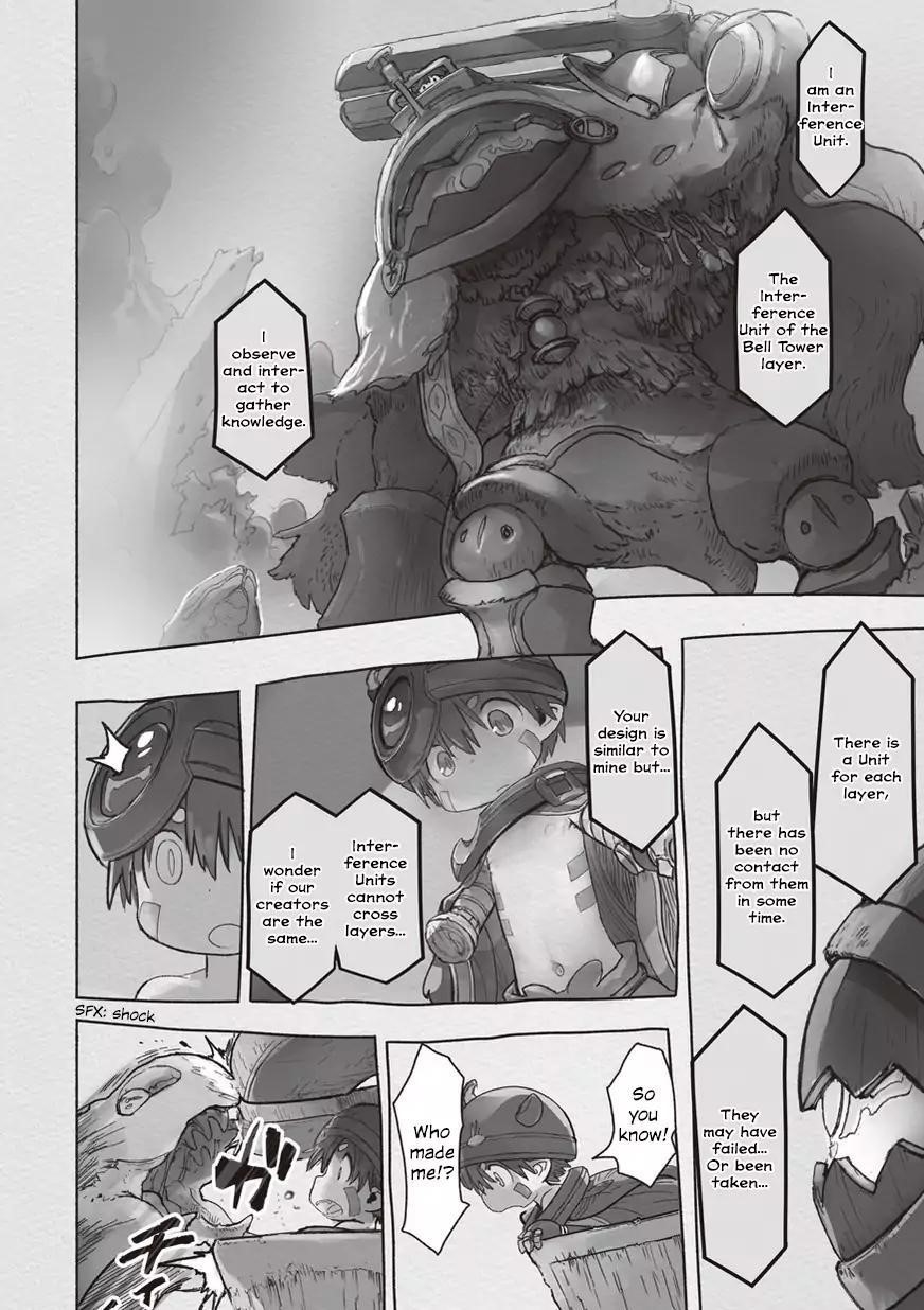 Made in Abyss Manga Chapter 44 page 4 - Hollows' Restaurant