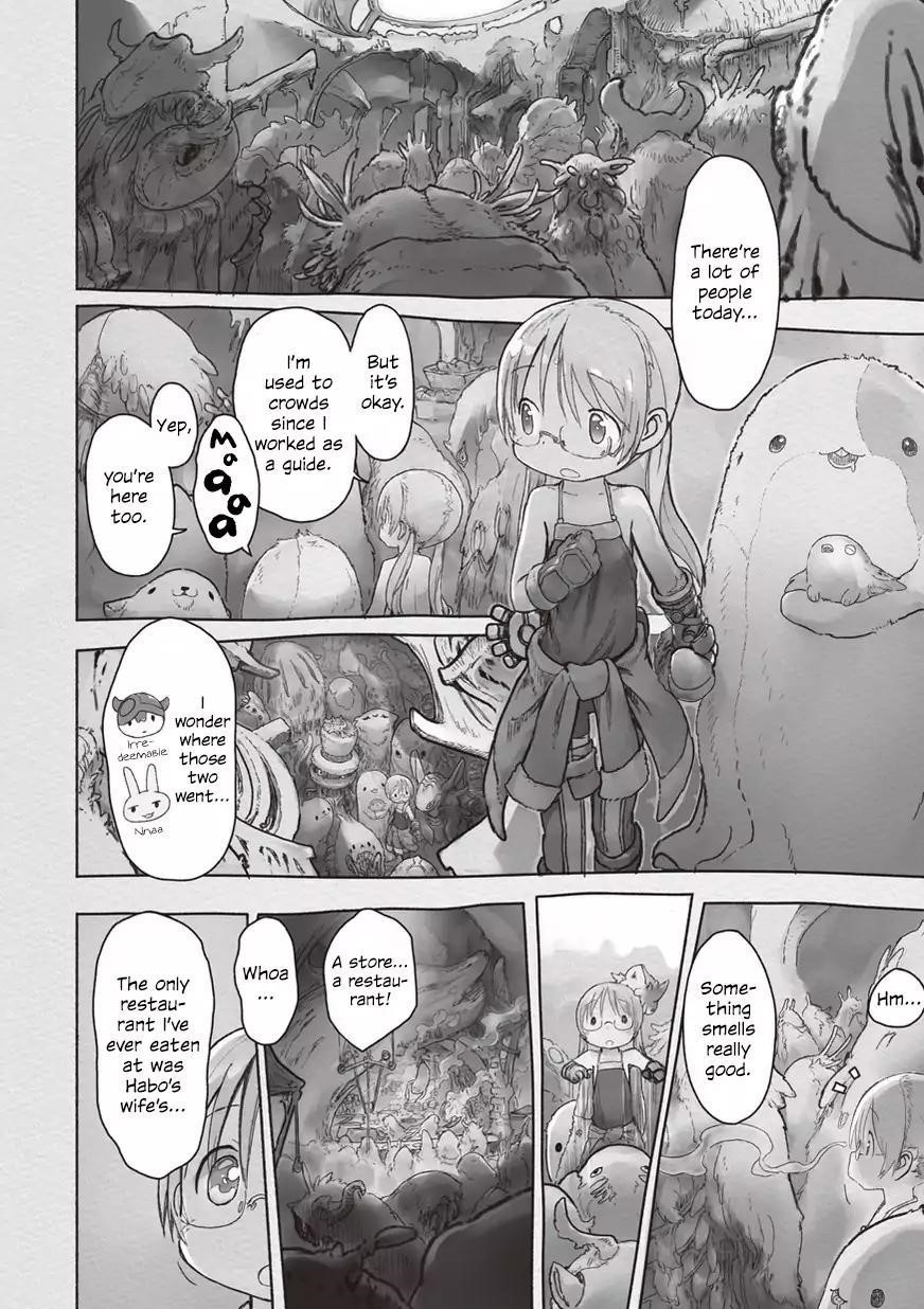 Made in Abyss Manga Chapter 44 page 6 - Hollows' Restaurant