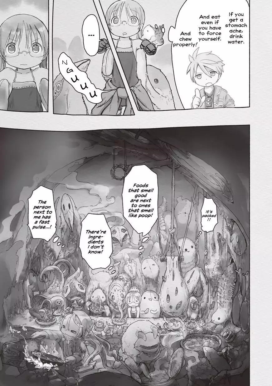 Made in Abyss Manga Chapter 44 page 7 - Hollows' Restaurant
