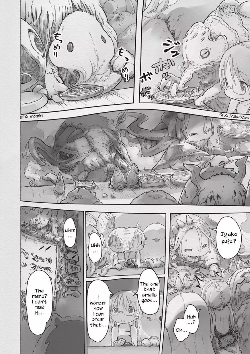 Made in Abyss Manga Chapter 44 page 8 - Hollows' Restaurant