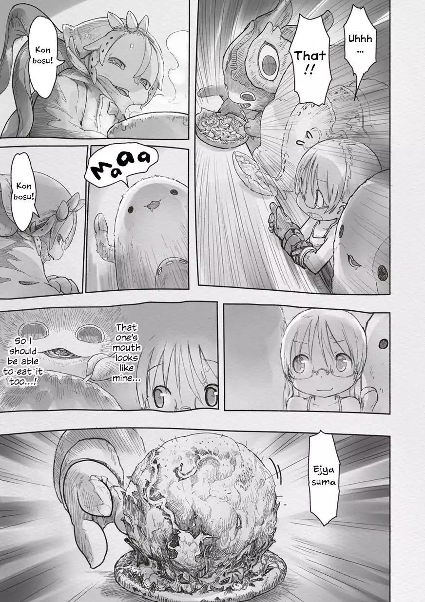 Made in Abyss Manga Chapter 44 page 9 - Hollows' Restaurant