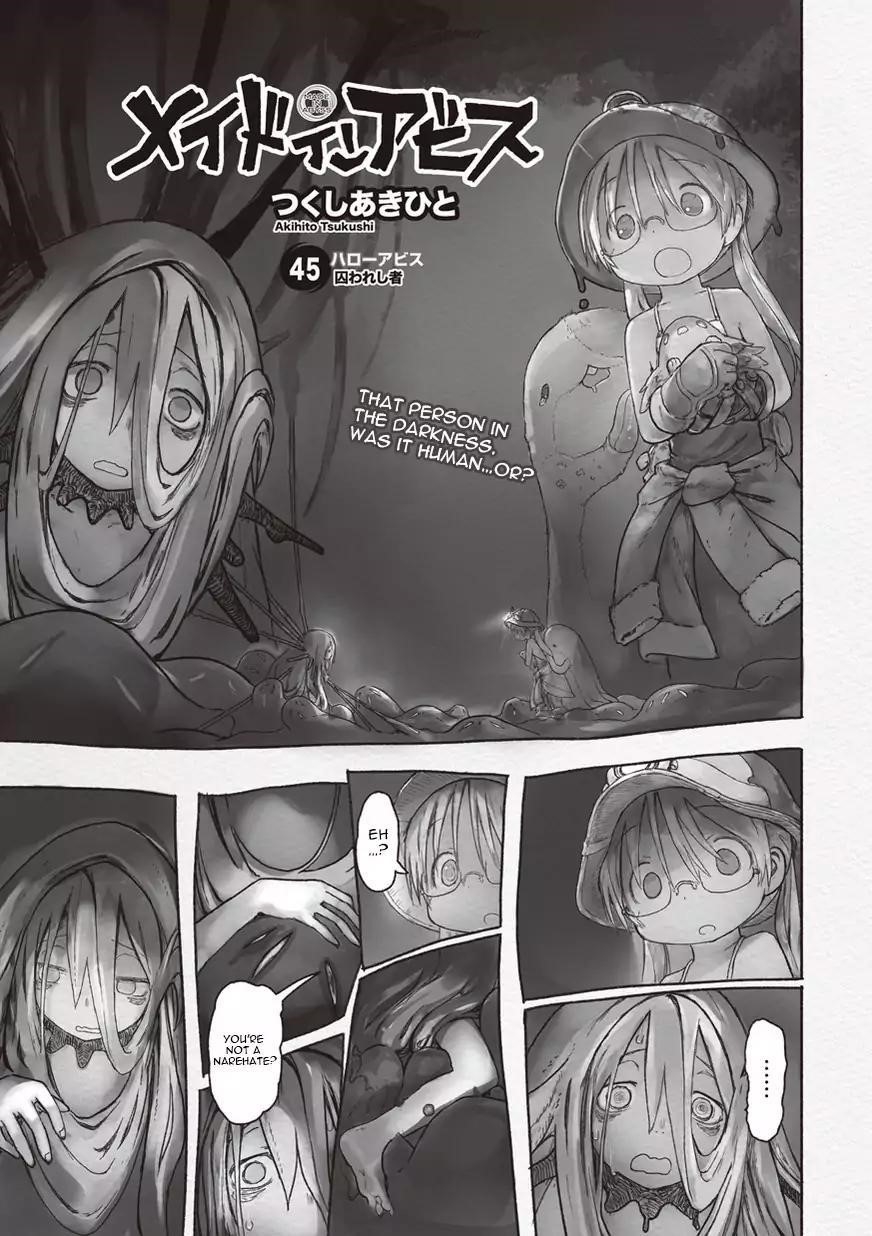 Made in Abyss Manga Chapter 45 page 1 - Captive