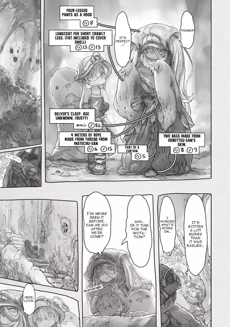 Made in Abyss Manga Chapter 45 page 11 - Captive