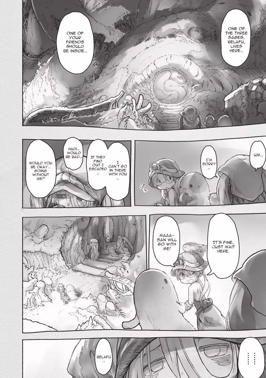 Made in Abyss Manga Chapter 45 page 12 - Captive