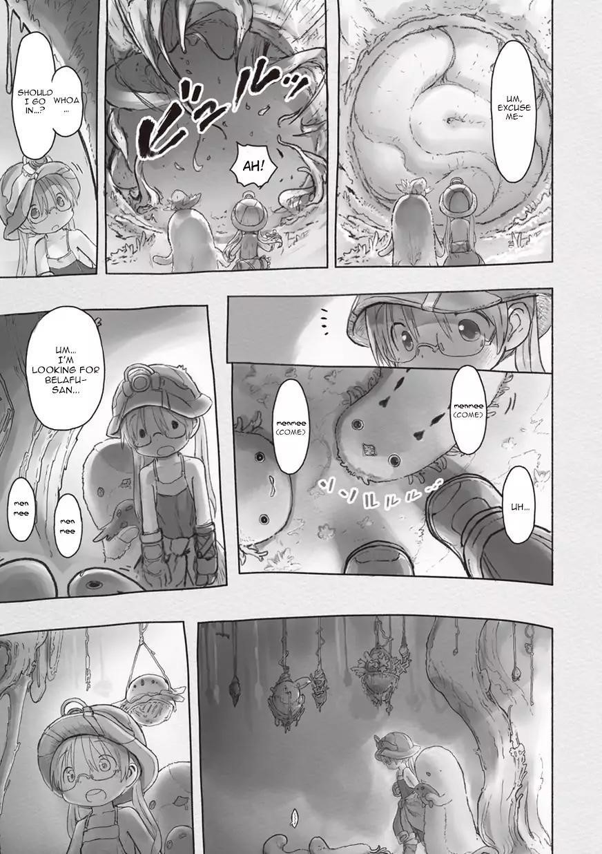 Made in Abyss Manga Chapter 45 page 13 - Captive