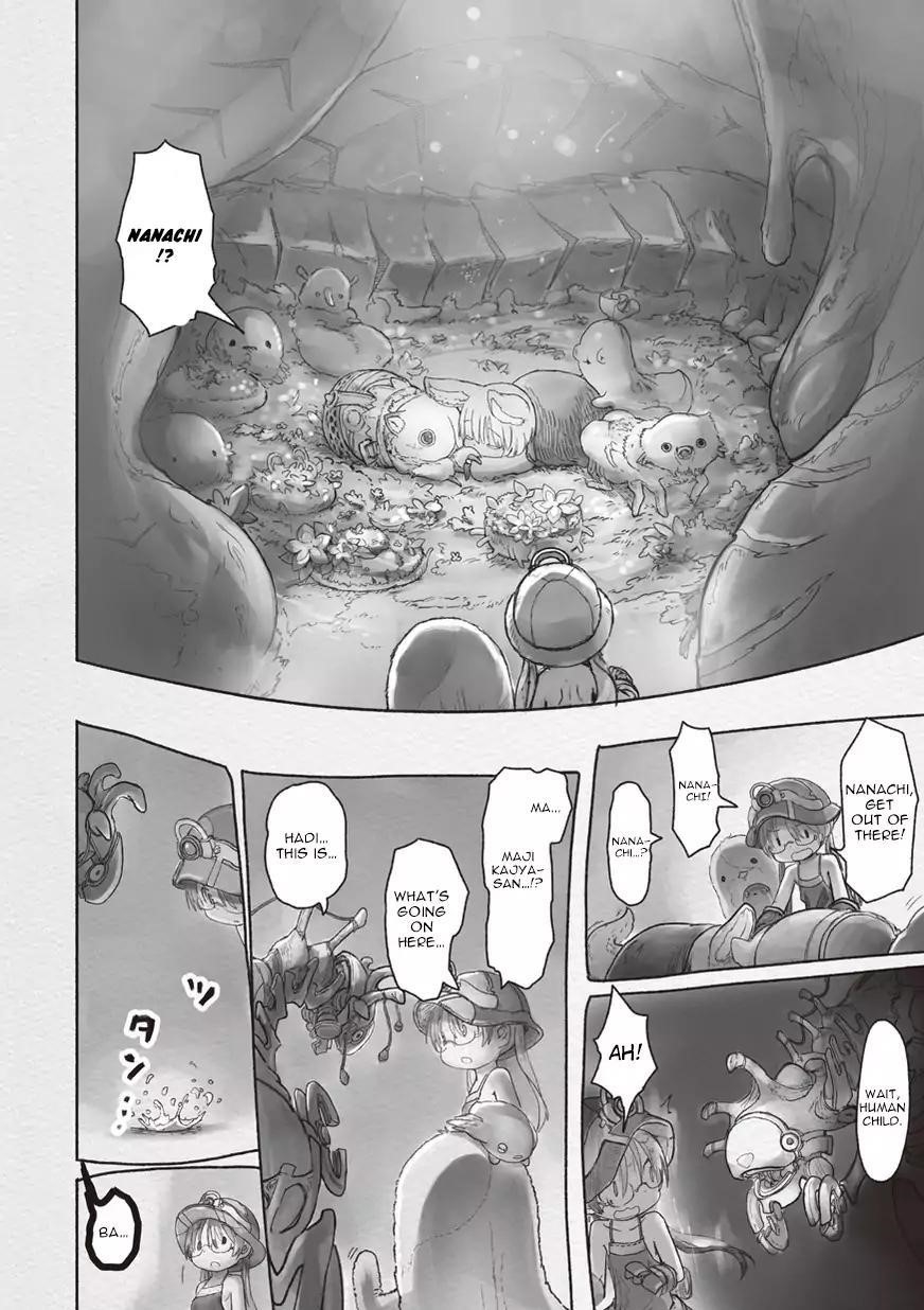 Made in Abyss Manga Chapter 45 page 14 - Captive