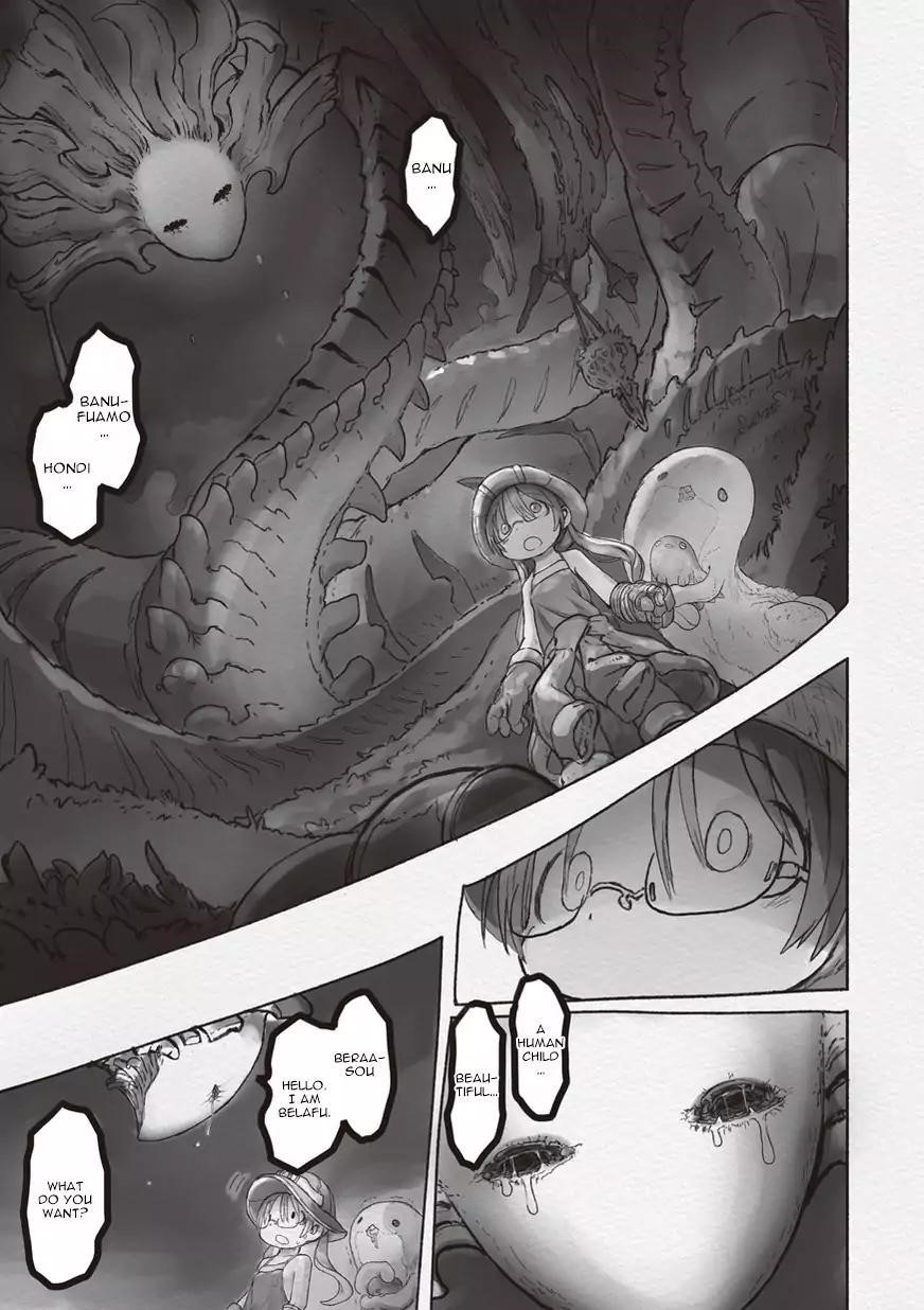 Made in Abyss Manga Chapter 45 page 15 - Captive