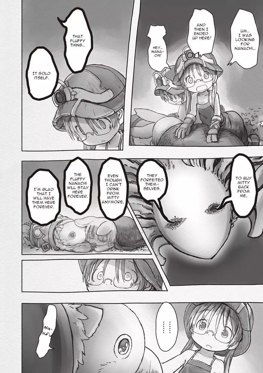 Made in Abyss Manga Chapter 45 page 16 - Captive