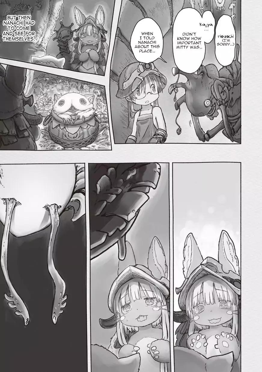 Made in Abyss Manga Chapter 45 page 17 - Captive