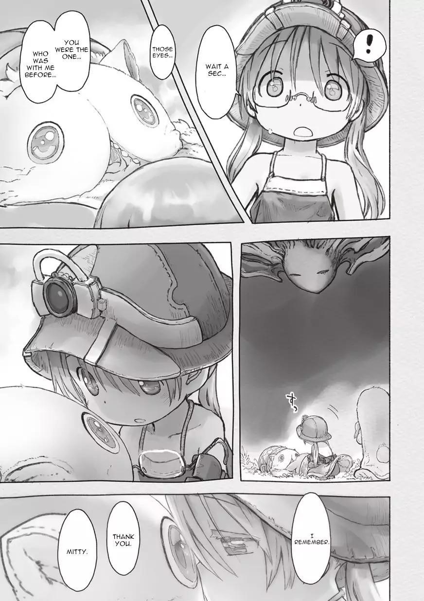Made in Abyss Manga Chapter 45 page 19 - Captive