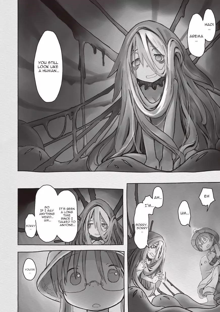 Made in Abyss Manga Chapter 45 page 2 - Captive