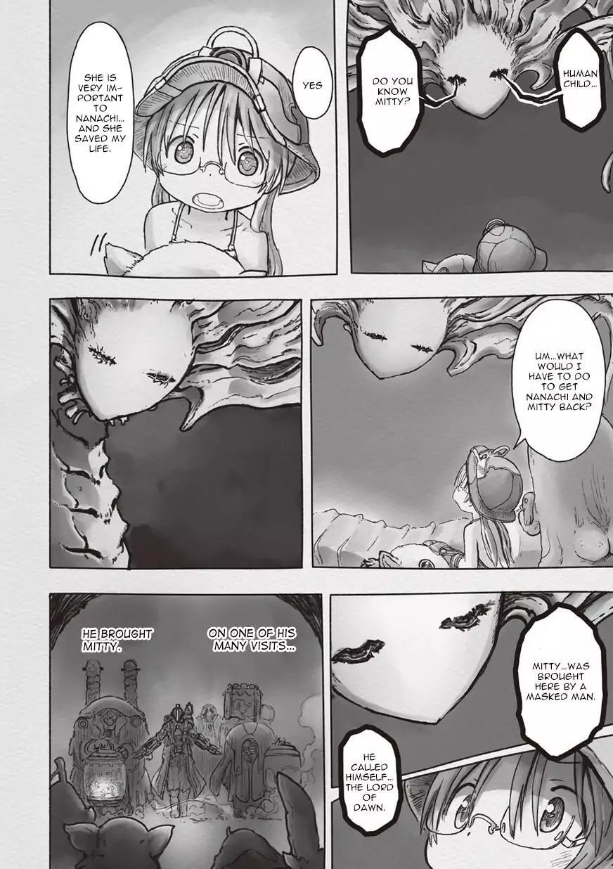 Made in Abyss Manga Chapter 45 page 20 - Captive