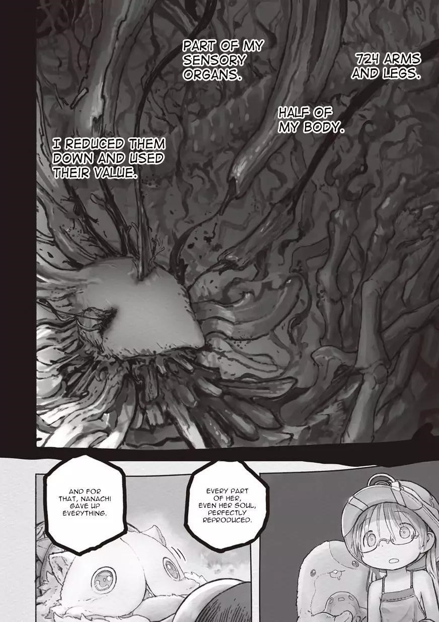 Made in Abyss Manga Chapter 45 page 22 - Captive