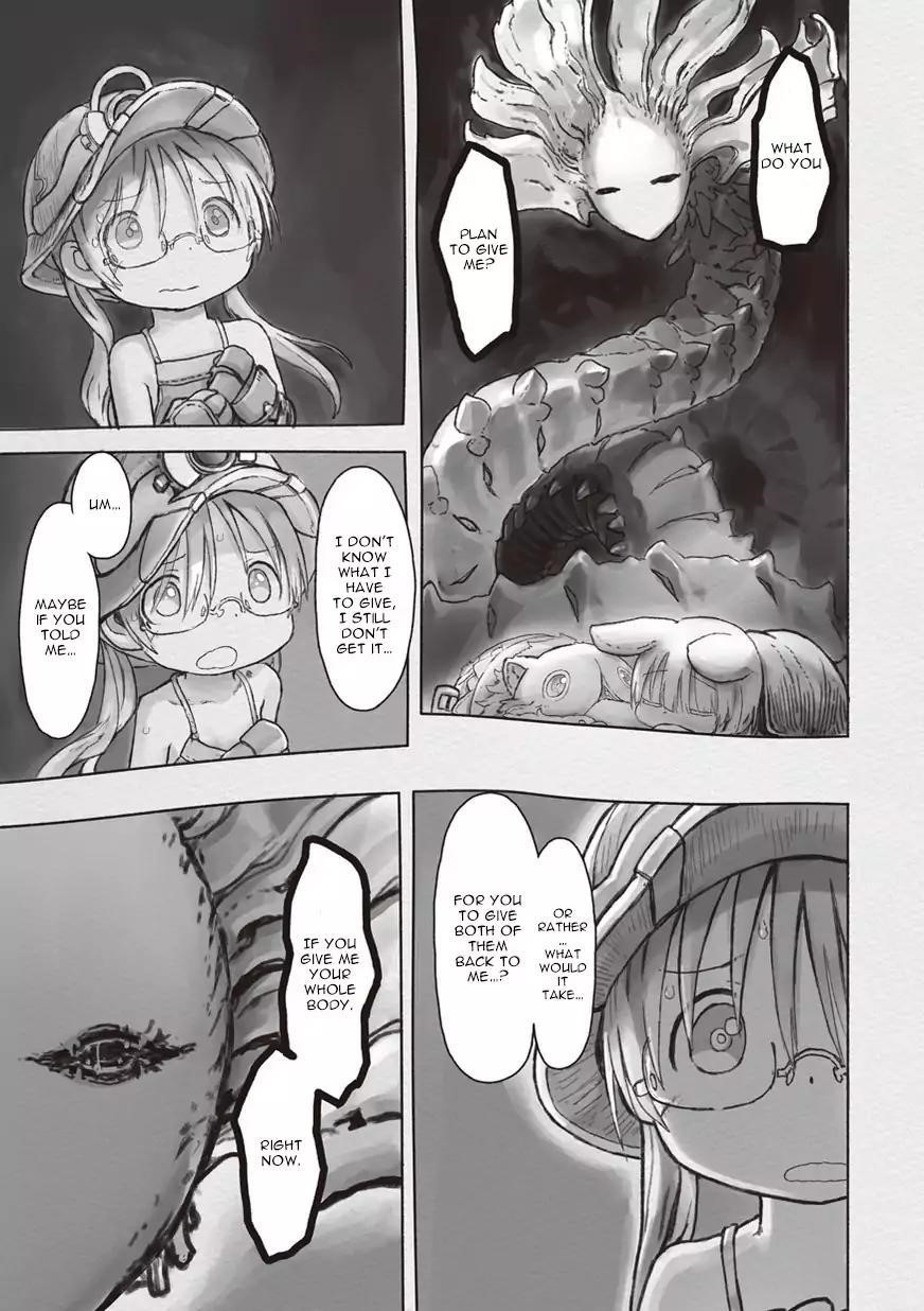 Made in Abyss Manga Chapter 45 page 23 - Captive