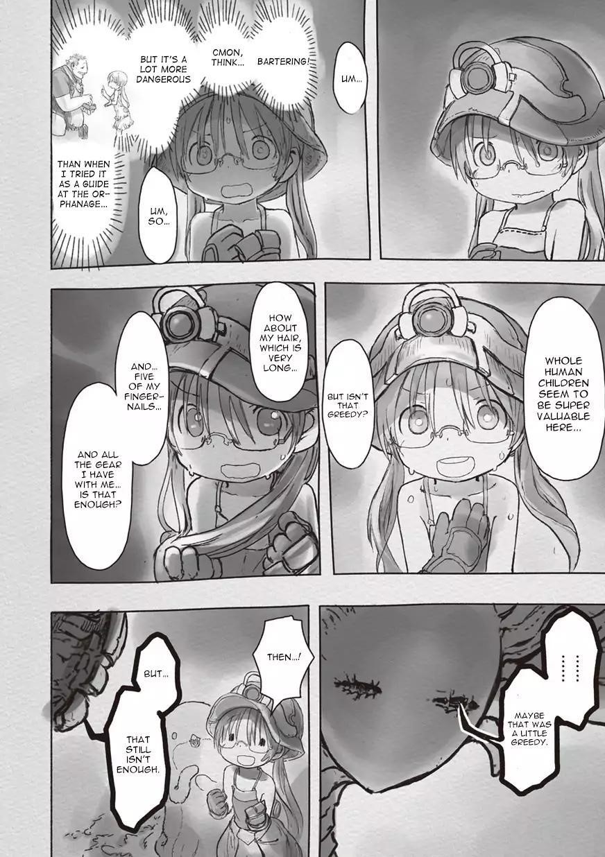 Made in Abyss Manga Chapter 45 page 24 - Captive