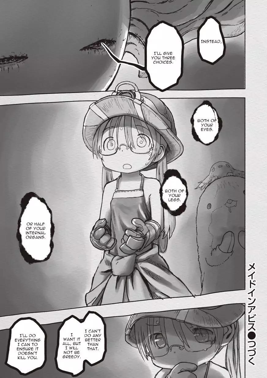 Made in Abyss Manga Chapter 45 page 25 - Captive