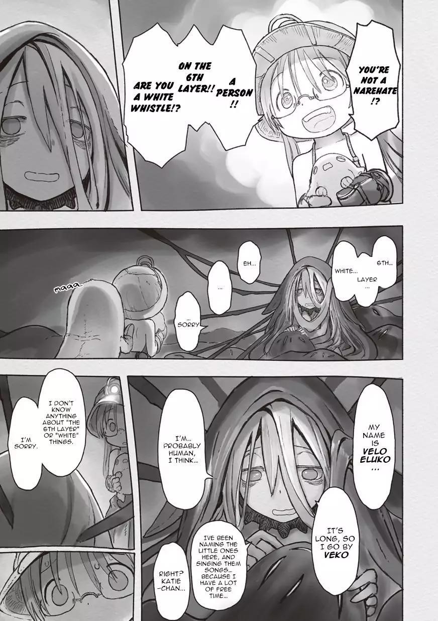 Made in Abyss Manga Chapter 45 page 3 - Captive