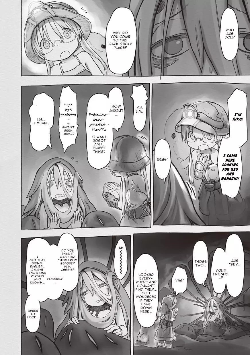 Made in Abyss Manga Chapter 45 page 4 - Captive