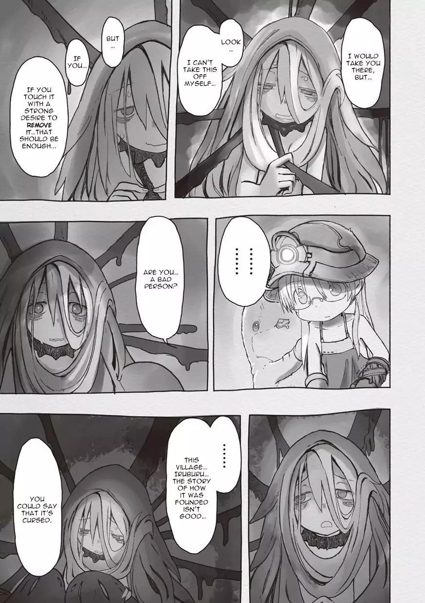 Made in Abyss Manga Chapter 45 page 5 - Captive