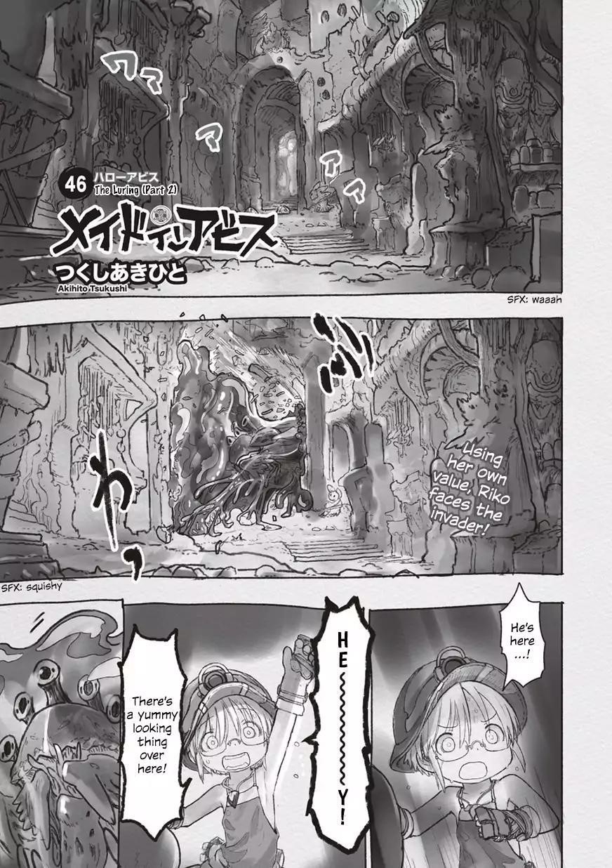 Made in Abyss Manga Chapter 46.2 page 1 - The Luring (Part 2)