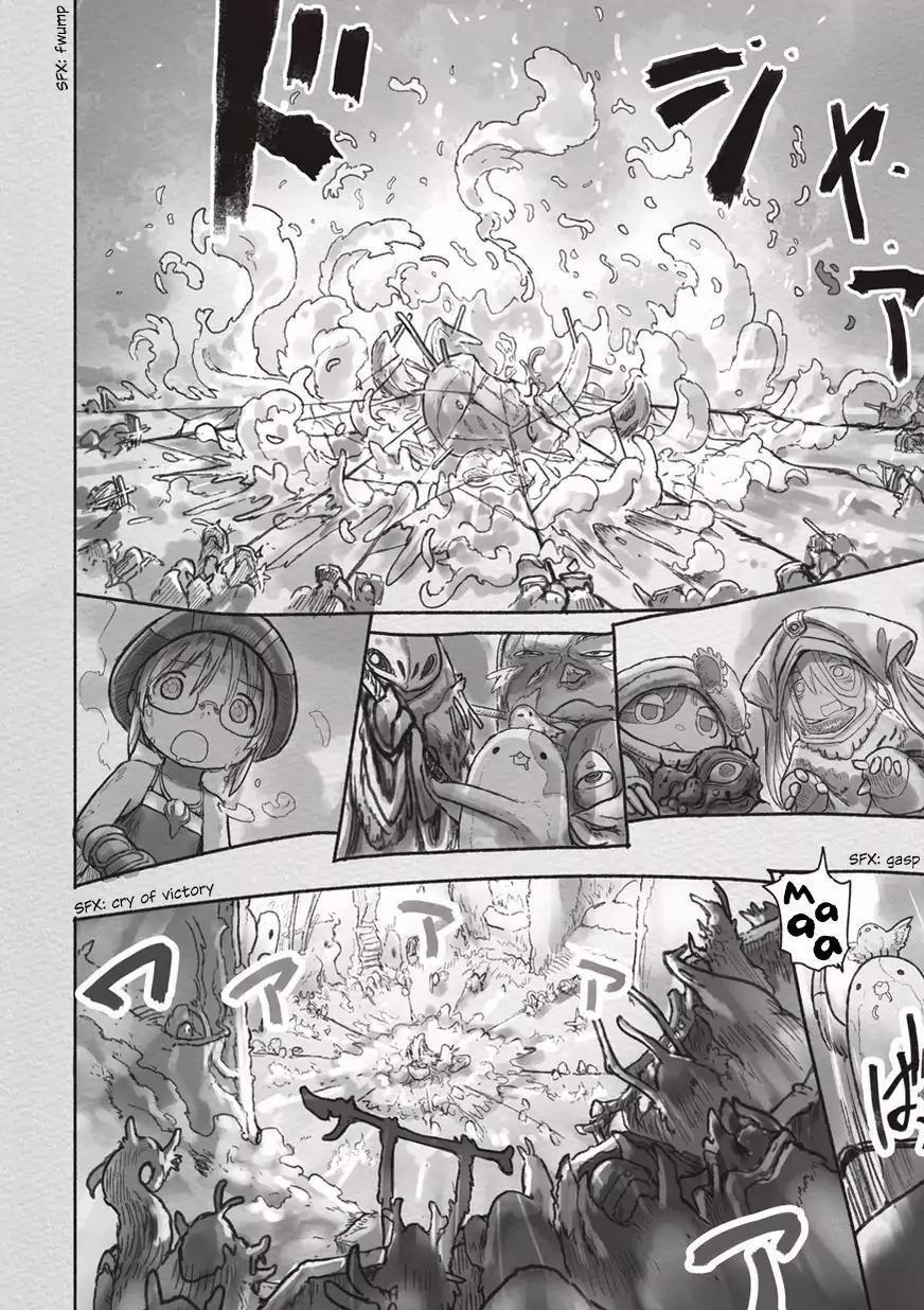 Made in Abyss Manga Chapter 46.2 page 10 - The Luring (Part 2)