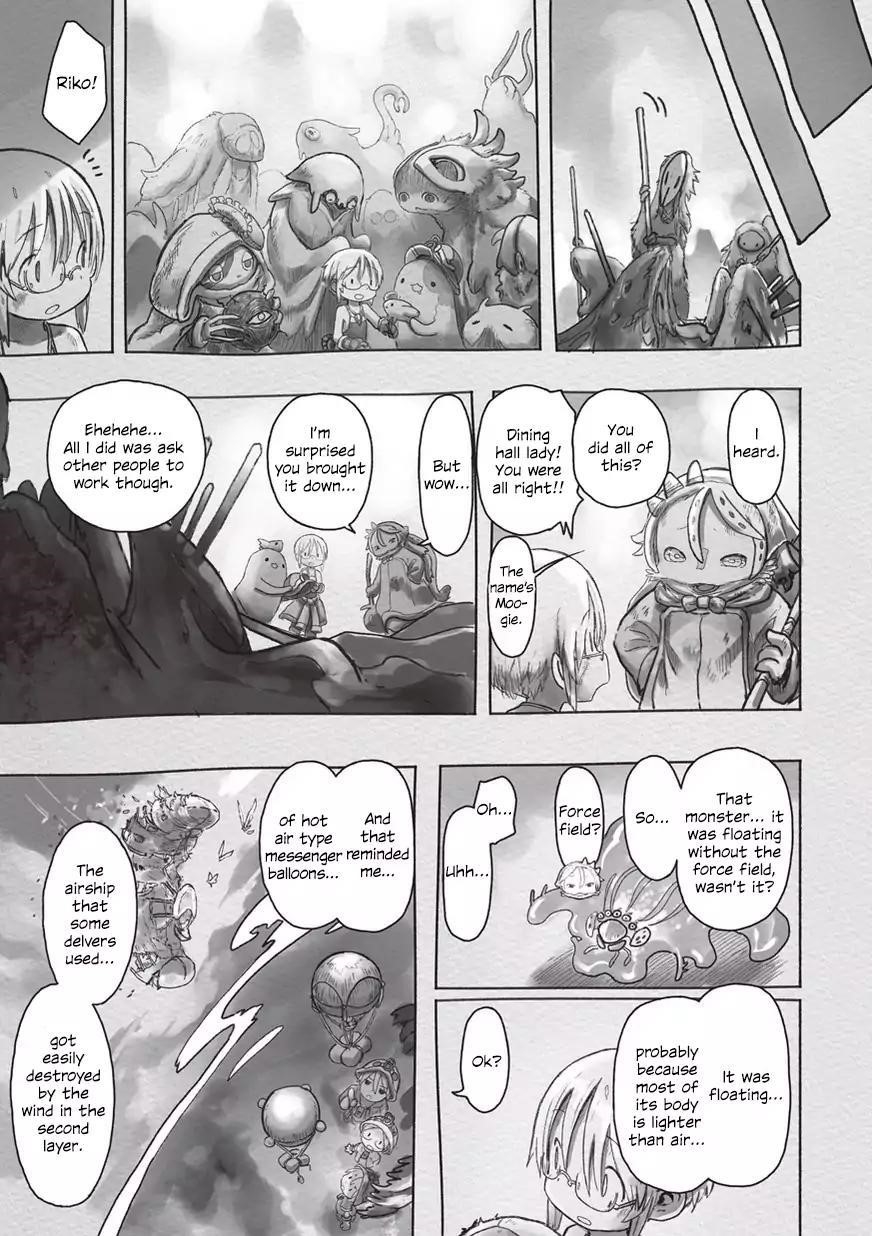 Made in Abyss Manga Chapter 46.2 page 11 - The Luring (Part 2)